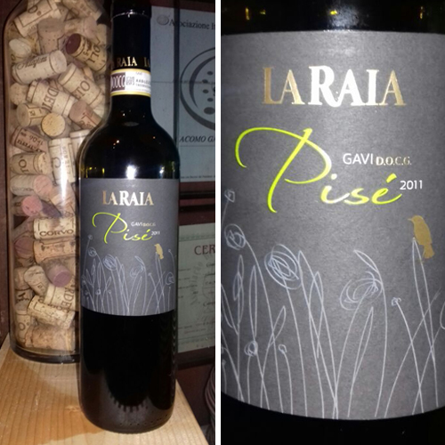 La Raia Gavi Pisè