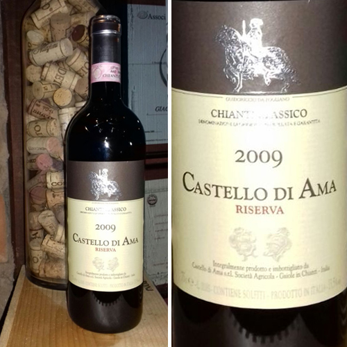 Chianti Clássico Riserva Castello di Ama