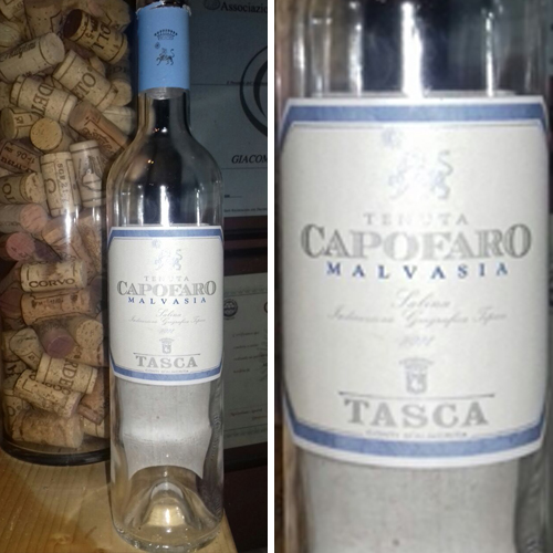 Tenuta Capofaro Malvasia Salina 2011 • Tasca d’Almerita