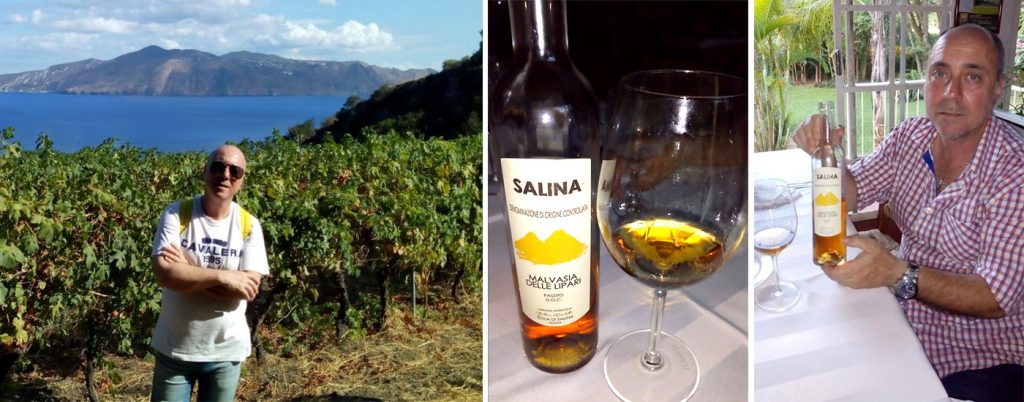 Malvasia delle Lipari Passito DOC 2015 • Azienda Agricola Gaetano Marchetta