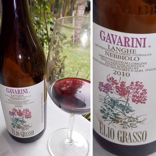 Gavarini Langhe Nebbiolo DOC 2010  Elio Grasso