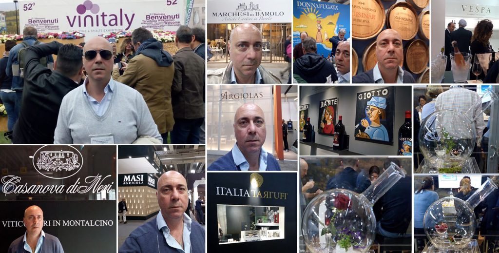 Viagem e Feira Vinitaly 2018