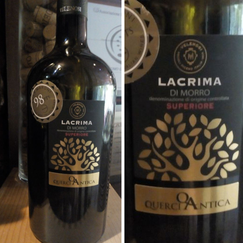 Lacrima di Morro d´Alba Superiore Quercia Antica 2015 • Velenosi