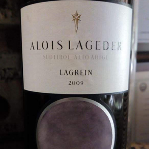 Lagrein 2009 SudTirol  Alto Adige  –  Alois Lageder