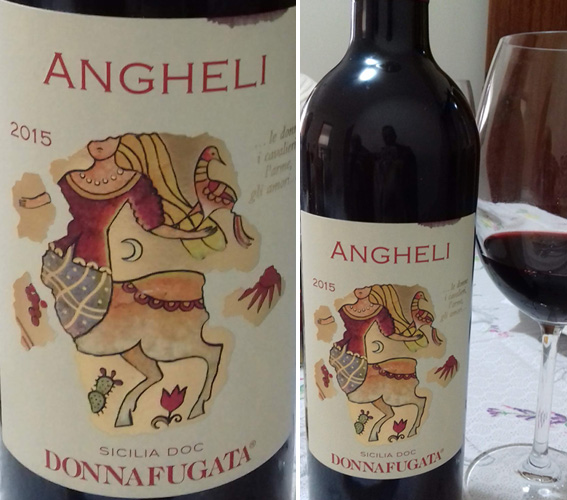 Angheli DOC Sicilia 2015 • Donnafugata