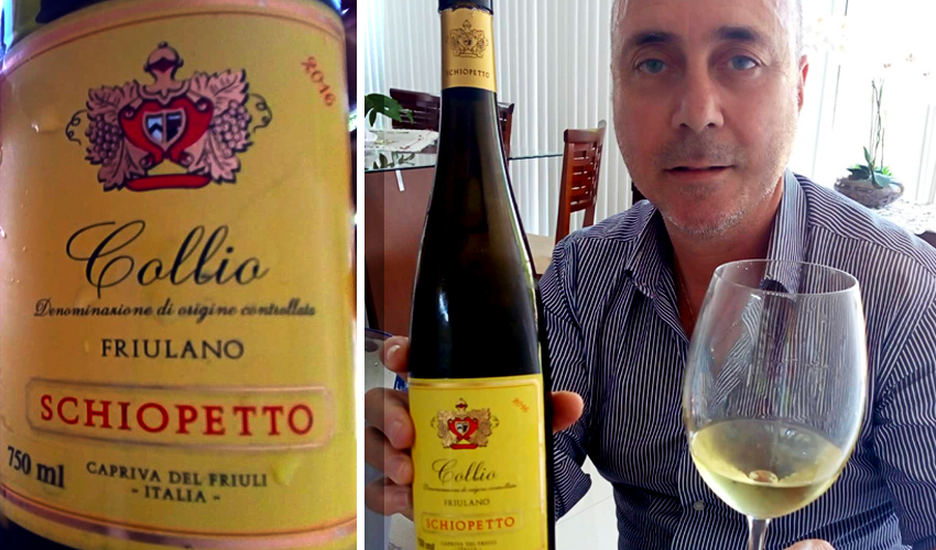 Collio Friulano DOC 2016 – Schiopetto