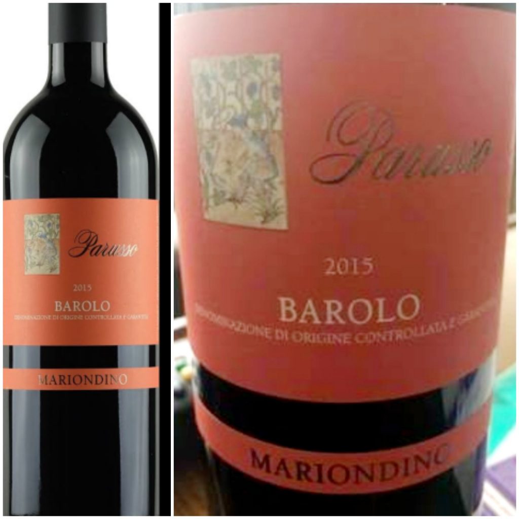 BAROLO MARIONDINO DOCG 2015 – PARUSSO