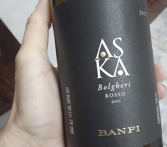 Aska Bolgheri Rosso DOC 2017 – Castello Banfi