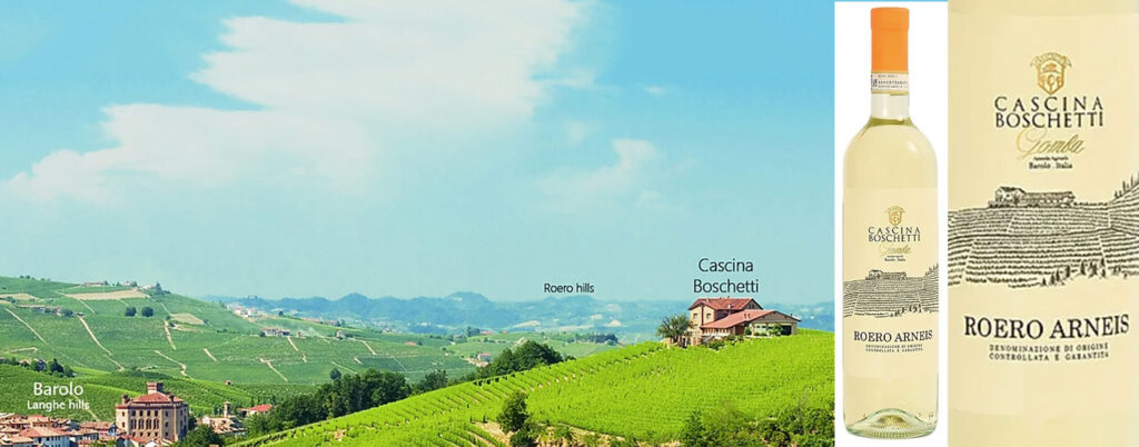 Roero Arneis DOCG 2019 – Cascina Boschetti Gomba