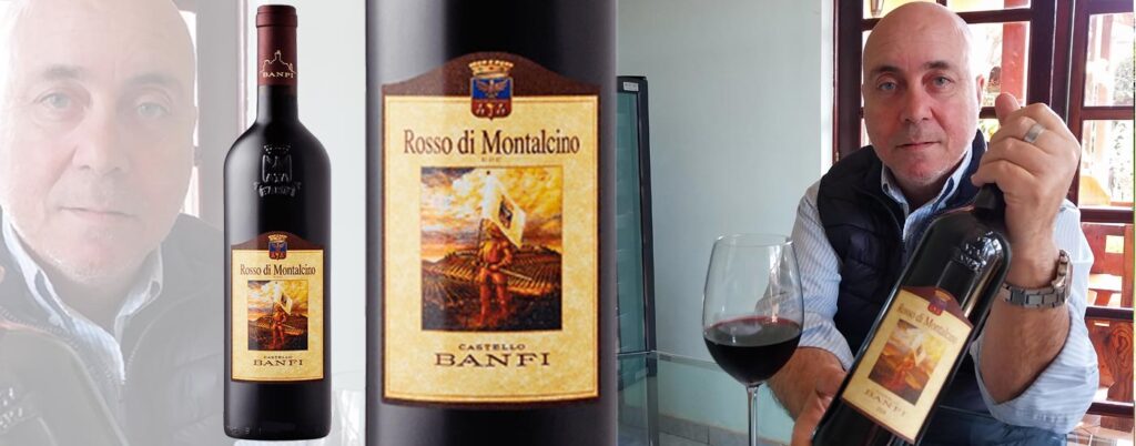 Rosso di Montalcino DOC 2018 – Castello Banfi